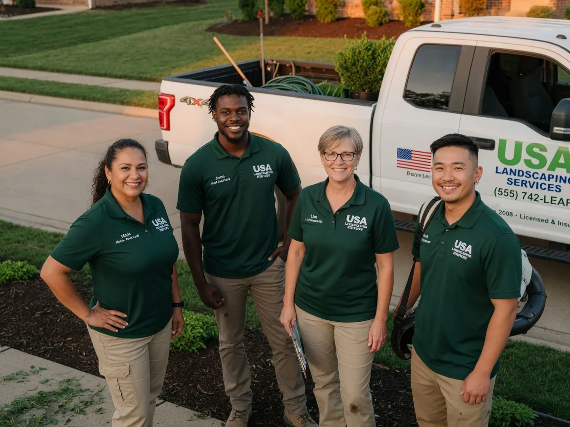 Lawn Care company in Sharon, OK