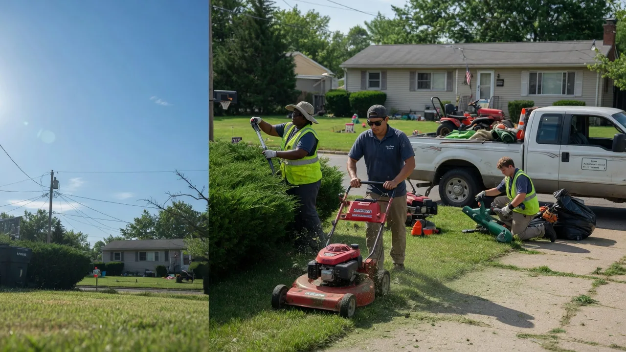 Lawn Care in Sharon, OK near me